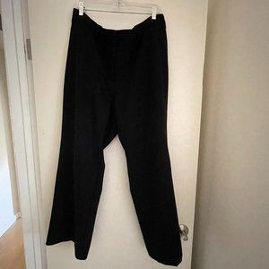 LOFT Petite Black Trousers